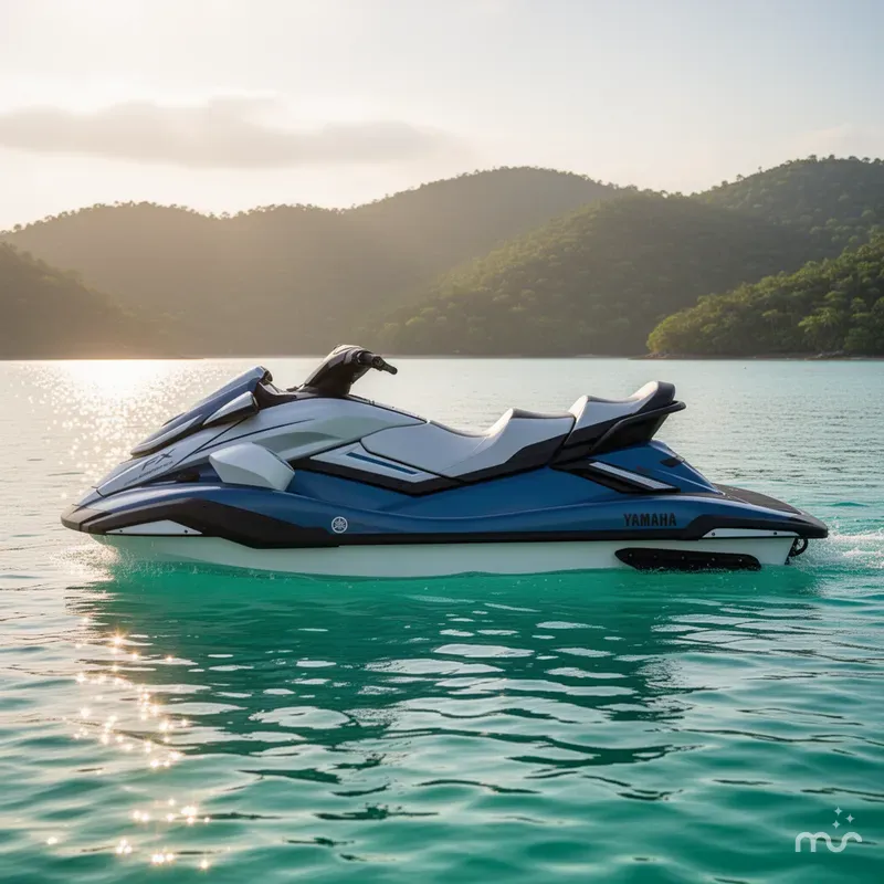 Slide: The Image of Yamaha FX Cruiser HO 2026 - 4