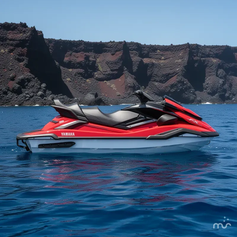 Slide: The Image of Yamaha FX Cruiser HO 2026 - 2