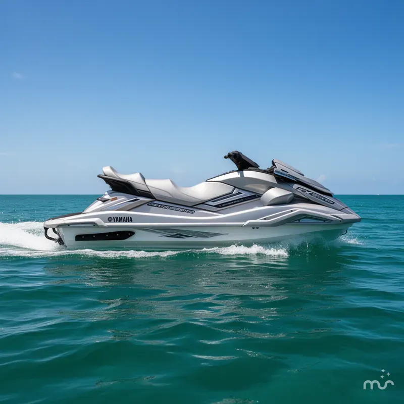 Slide: The Image of Yamaha FX Cruiser SVHO 2026 - 0
