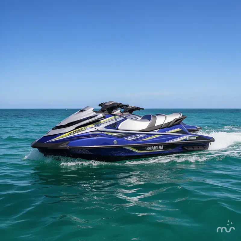 Slide: The Image of Yamaha FX Cruiser SVHO 2026 - 1