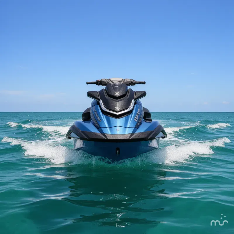 Slide: The Image of Yamaha FX Cruiser SVHO 2026 - 2