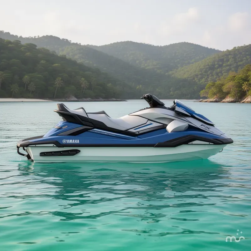 Slide: The Image of Yamaha FX Cruiser HO 2026 - 2