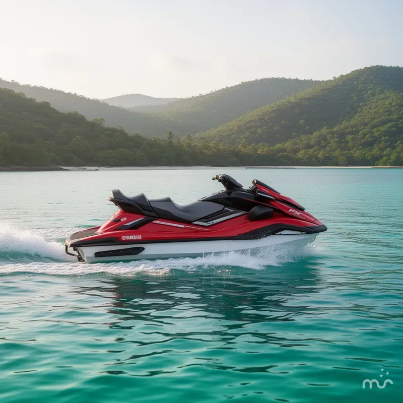 Slide: The Image of Yamaha FX Cruiser HO 2026 - 4
