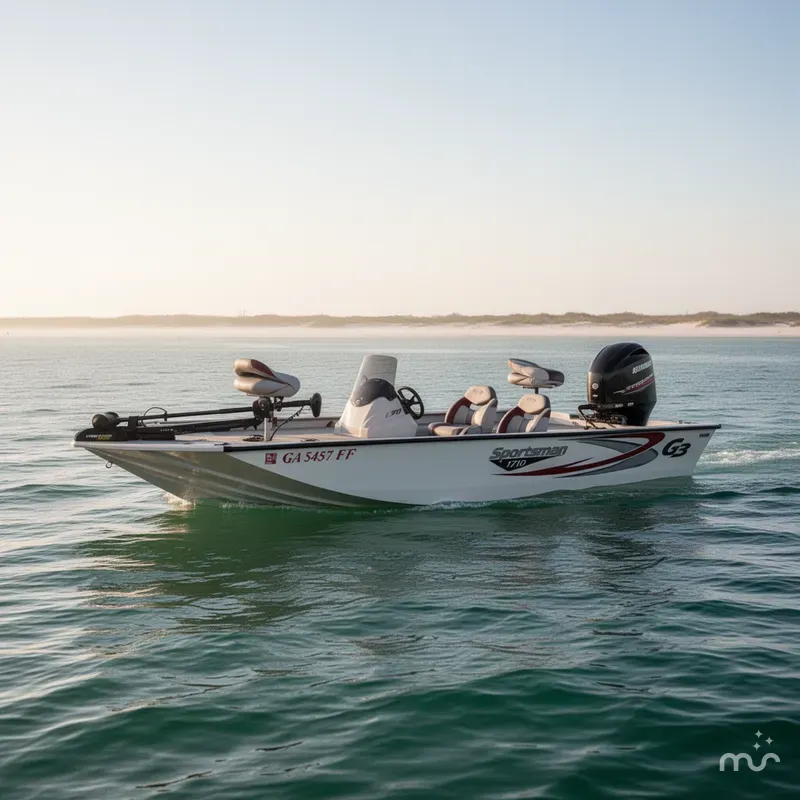 Slide: The Image of G3 Sportsman 1710 2022 - 2