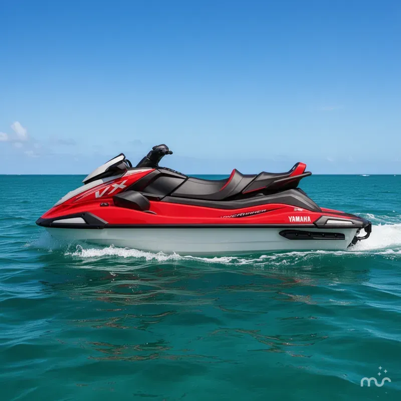 Slide: The Image of Yamaha VX 2026 - 2