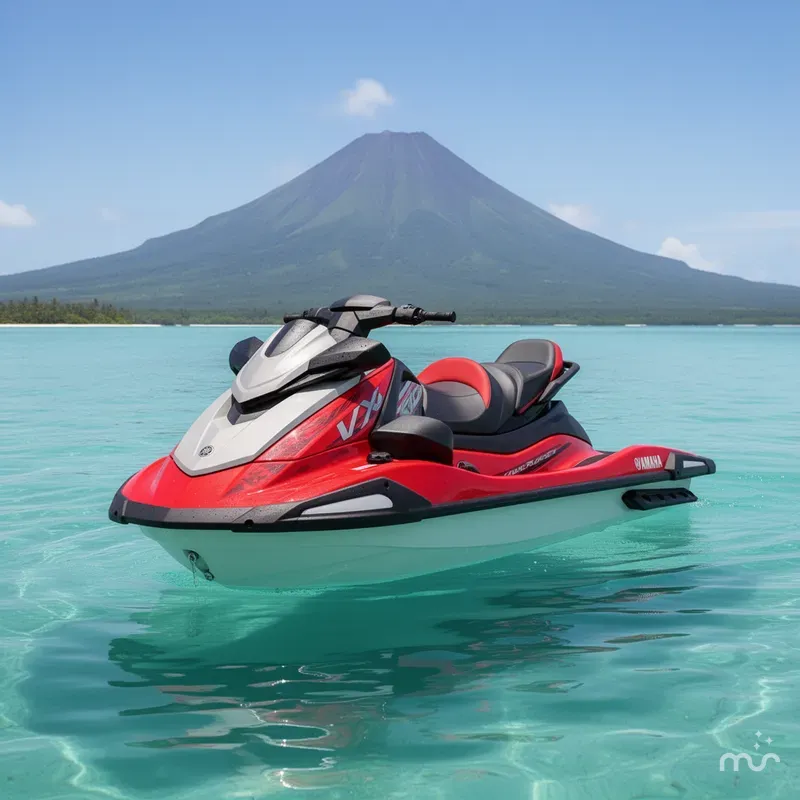 Slide: The Image of Yamaha VX 2026 - 2