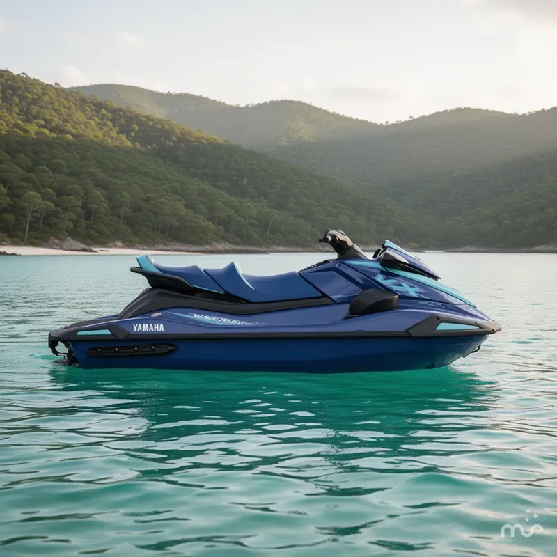 Slide: The Image of Yamaha VX 2026 - 2