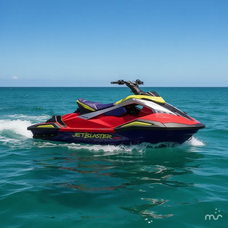 Slide: The Image of Yamaha JetBlaster 2026 - 0