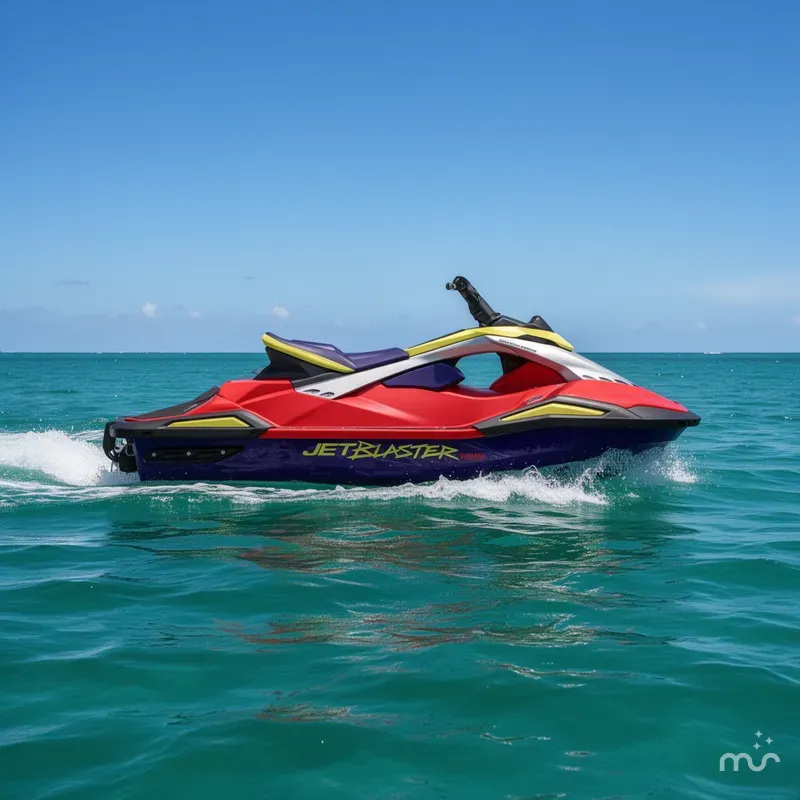 Slide: The Image of Yamaha JetBlaster 2026 - 2