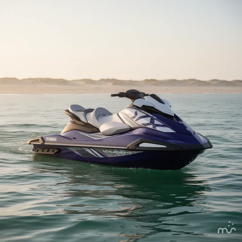 The Image of Yamaha VX Cruiser HO 2026 - 0