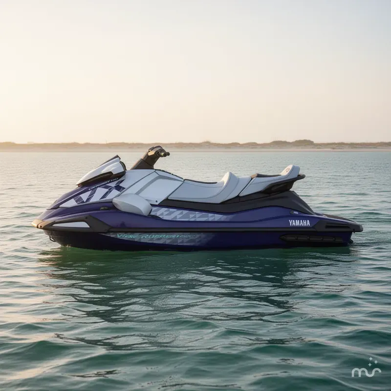Slide: The Image of Yamaha VX Cruiser HO 2026 - 2