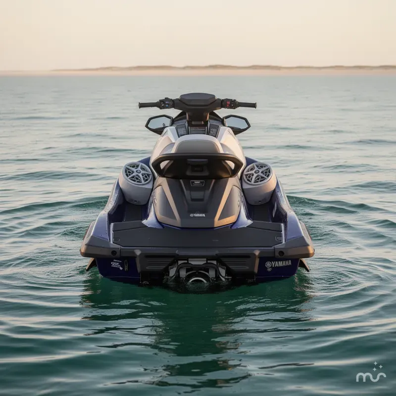 Slide: The Image of Yamaha VX Cruiser HO 2026 - 3