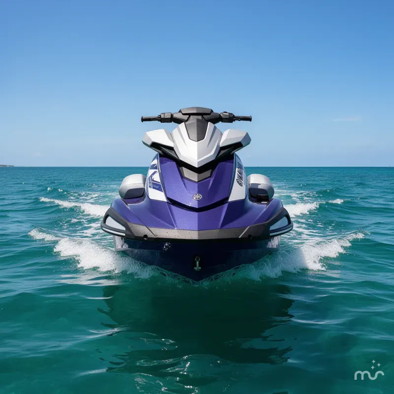 Slide: The Image of Yamaha VX Cruiser HO 2026 - 1