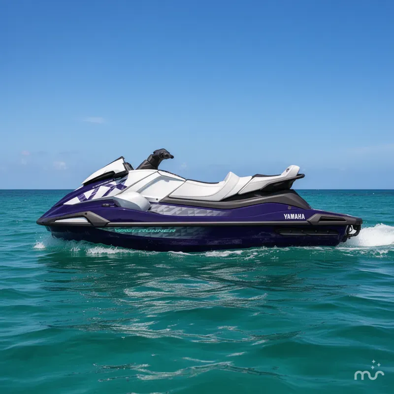 Slide: The Image of Yamaha VX Cruiser HO 2026 - 2