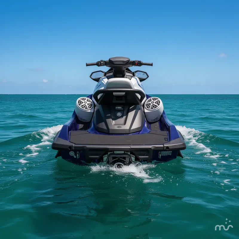 Slide: The Image of Yamaha VX Cruiser HO 2026 - 3