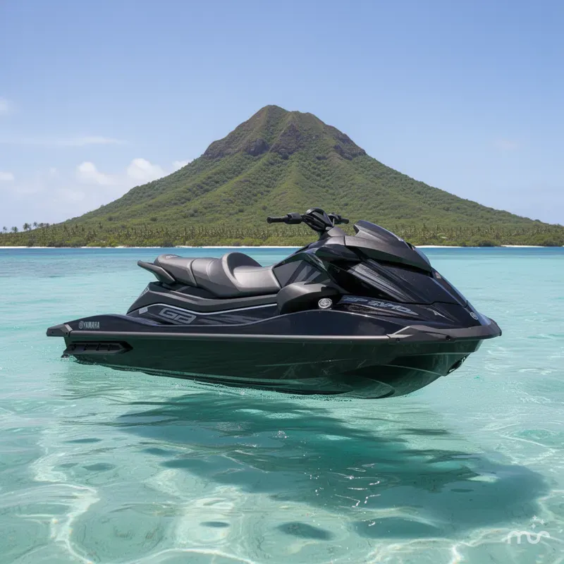 The Image of Yamaha GP SVHO 2026 - 0