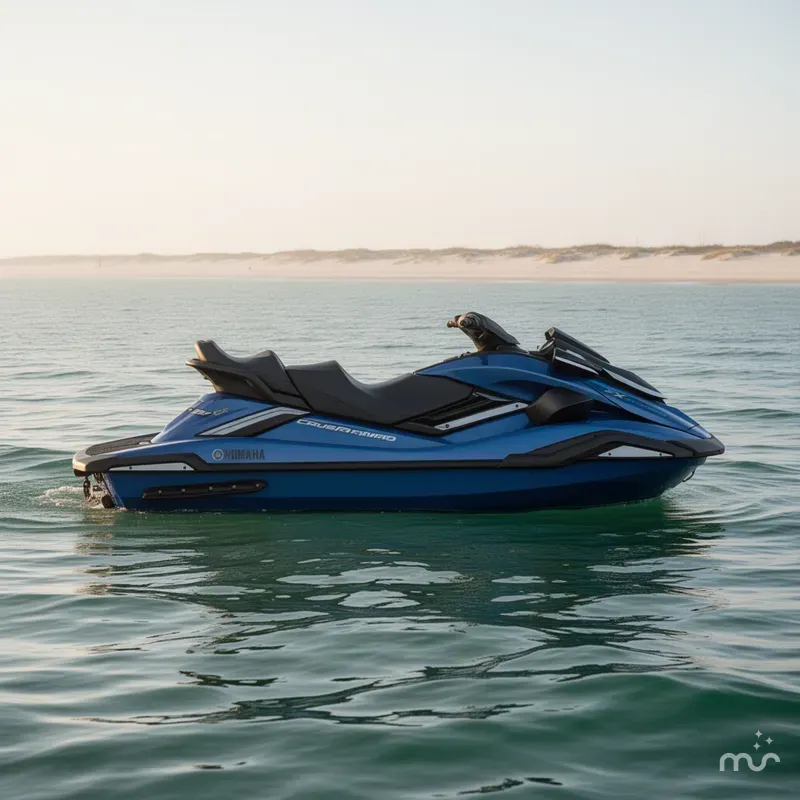 Slide: The Image of Yamaha FX Cruiser SVHO 2026 - 0