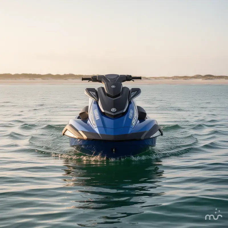 Slide: The Image of Yamaha FX Cruiser SVHO 2026 - 1