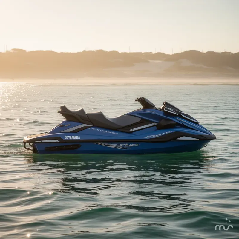 Slide: The Image of Yamaha FX Cruiser SVHO 2026 - 2