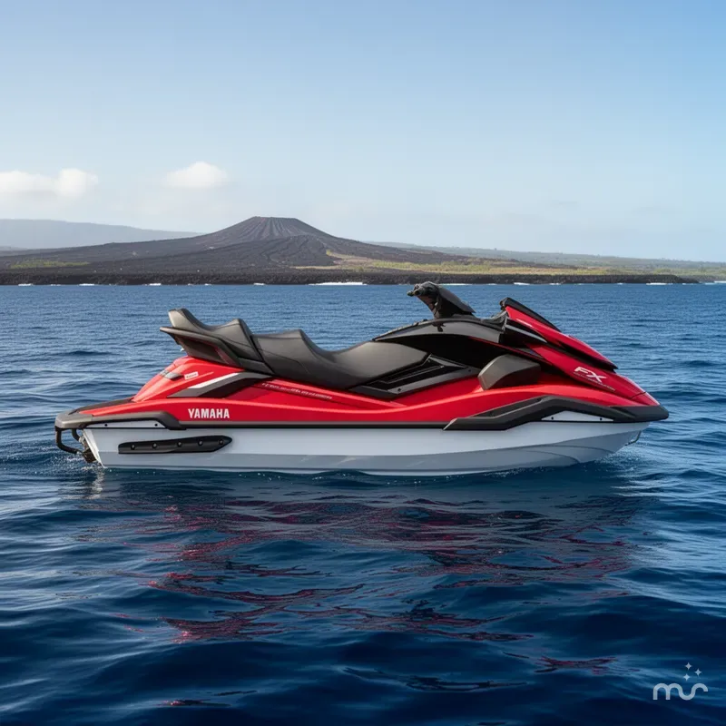 Slide: The Image of Yamaha FX Cruiser HO 2026 - 2