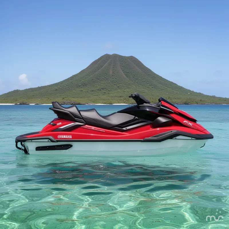 Slide: The Image of Yamaha FX Cruiser HO 2026 - 2