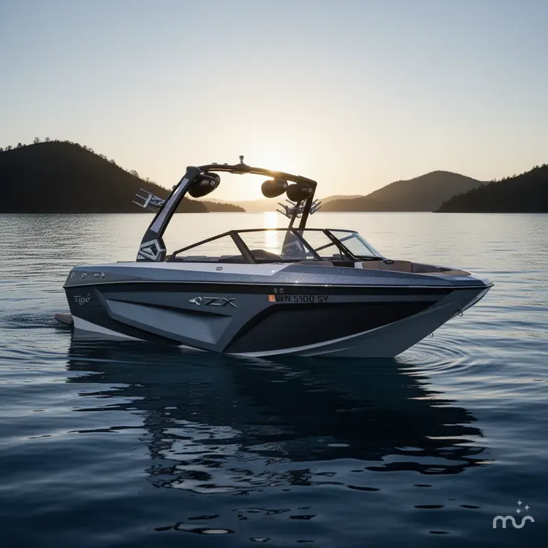 Slide: The Image of Tigé 21ZX 2021 - 0