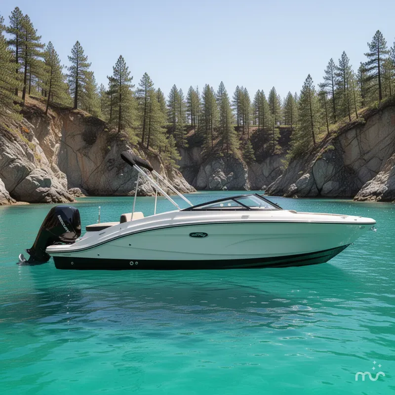 The Image of Sea Ray SPX 210 Outboard 2026 - 0