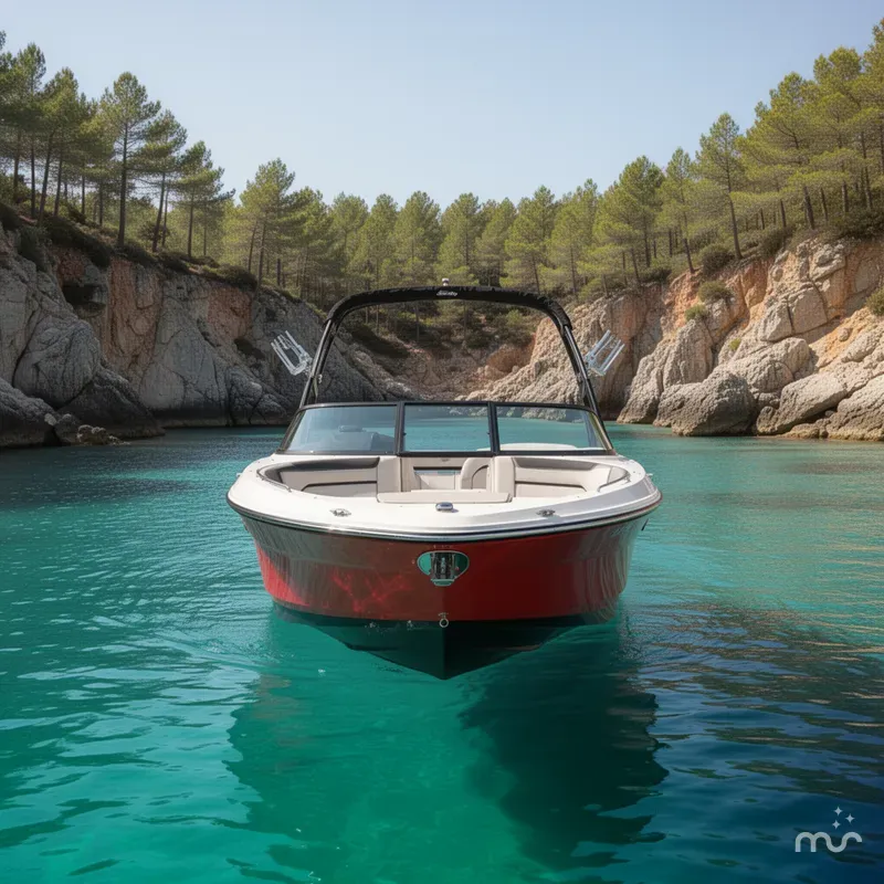 Slide: The Image of Sea Ray SPX 210 Outboard 2026 - 1
