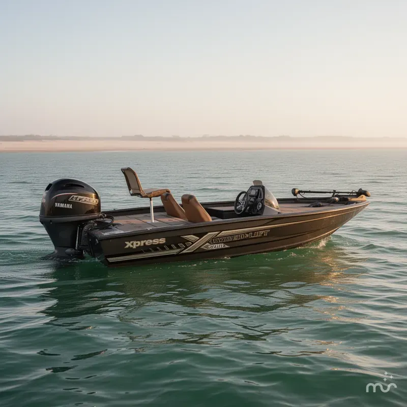 Slide: The Image of Xpress Hyper-Lift Crappie Series 2026 - 0
