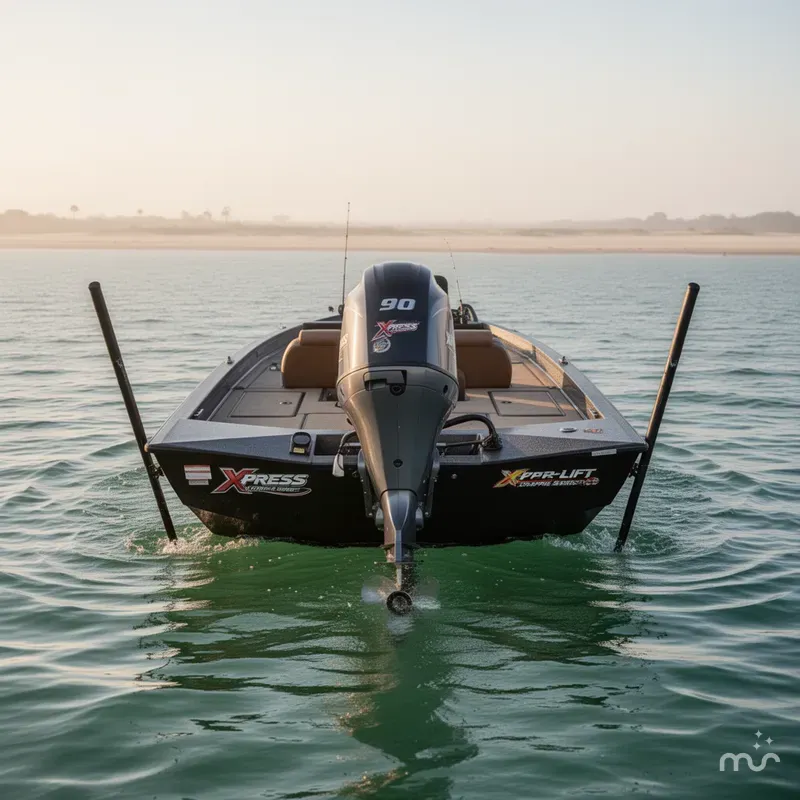 Slide: The Image of Xpress Hyper-Lift Crappie Series 2026 - 1