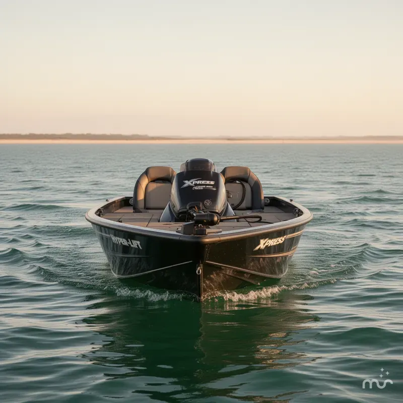 Slide: The Image of Xpress Hyper-Lift Crappie Series 2026 - 2