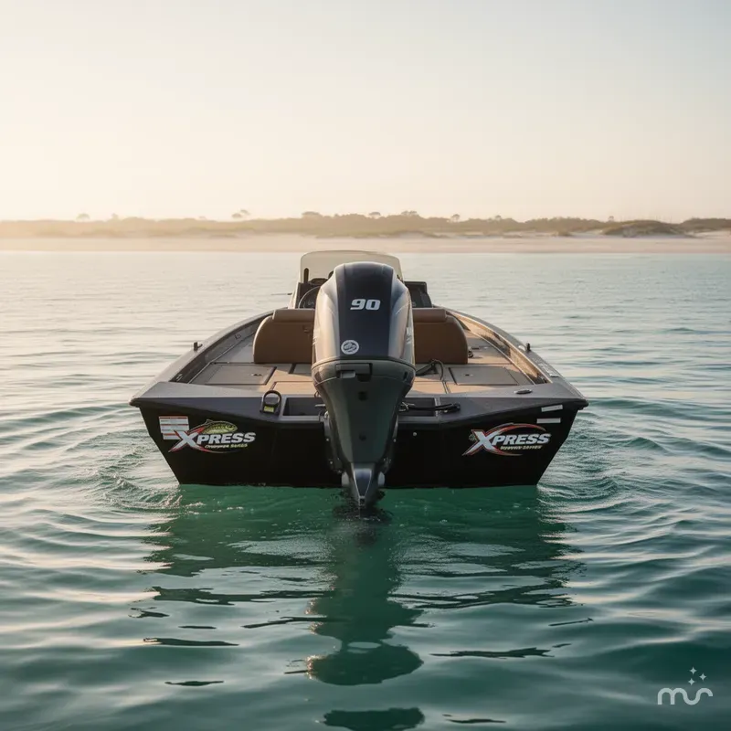 Slide: The Image of Xpress Hyper-Lift Crappie Series 2026 - 1