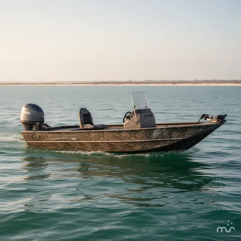 Slide: The Image of G3 Sportsman 1610 SS 2025 - 0