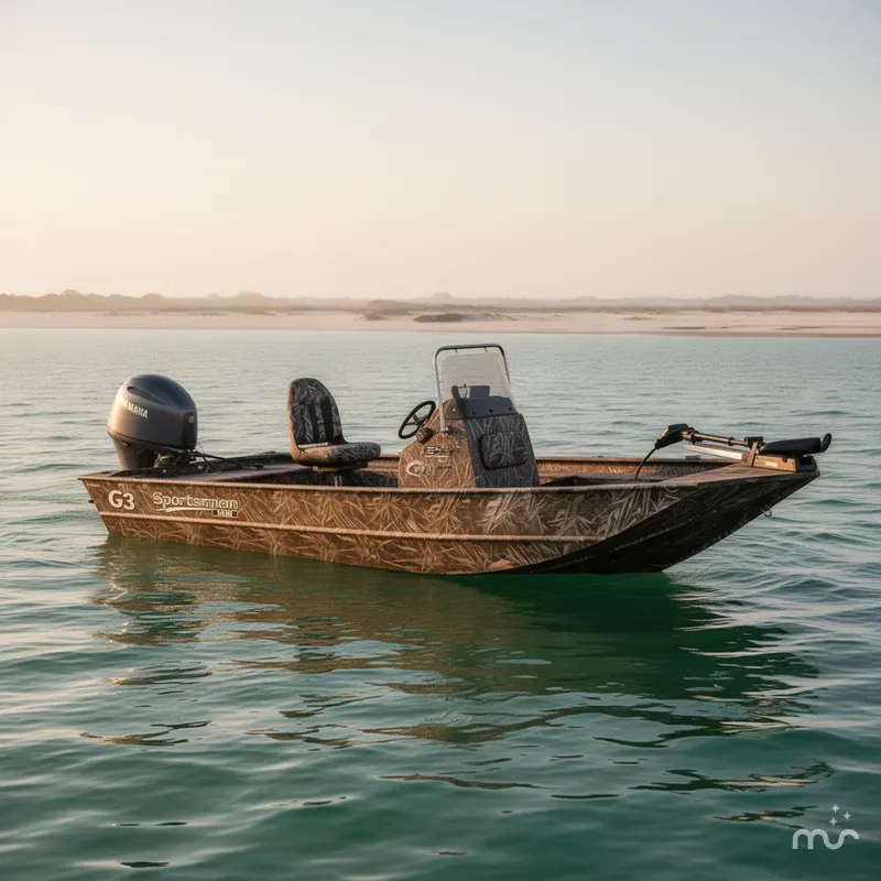 Slide: The Image of G3 Sportsman 1610 SS 2025 - 4