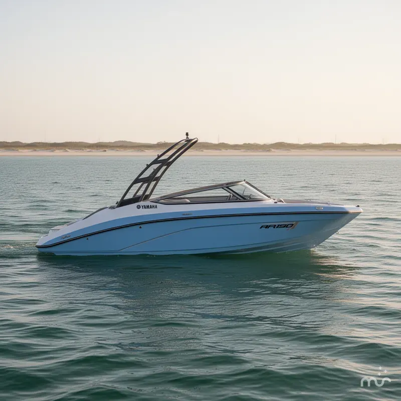 Slide: The Image of Yamaha AR190-POWDER BLUE-GALVANIZED 2026 - 0
