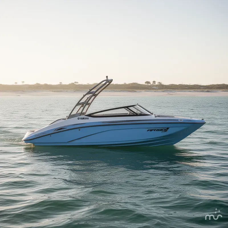 Slide: The Image of Yamaha AR190-POWDER BLUE-GALVANIZED 2026 - 2