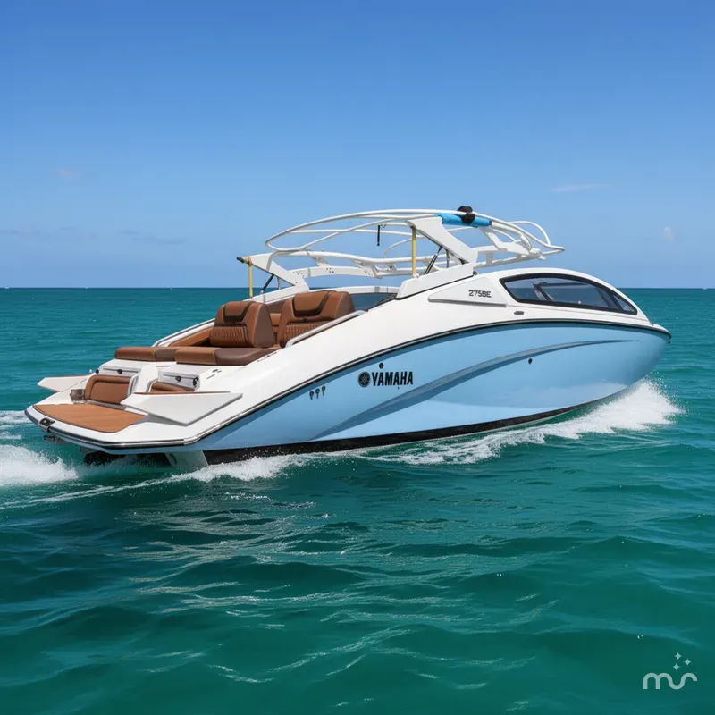 Slide: The Image of Yamaha 275SE-POWDER BLUE-ALUMINUM 2025 - 0