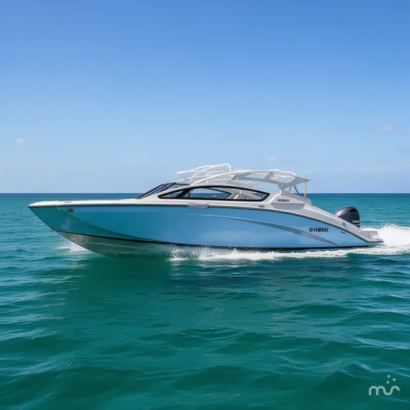 Slide: The Image of Yamaha 275SE-POWDER BLUE-ALUMINUM 2025 - 2