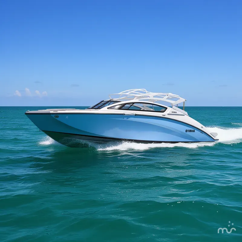 Slide: The Image of Yamaha 275SE-POWDER BLUE-ALUMINUM 2025 - 4