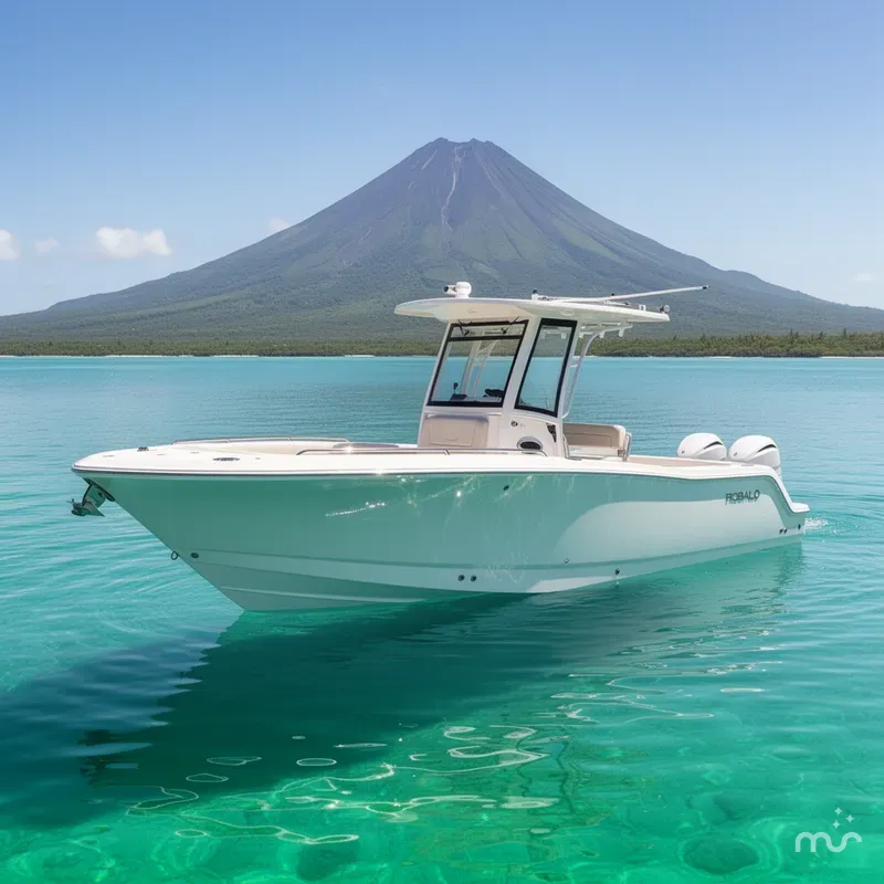 Slide: The Image of Robalo R250 Center Console 2026 - 2