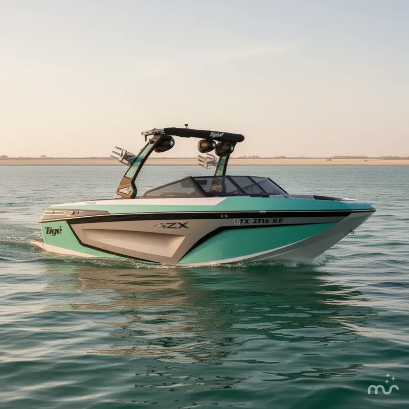 Slide: The Image of Tigé 23ZX 2021 - 0