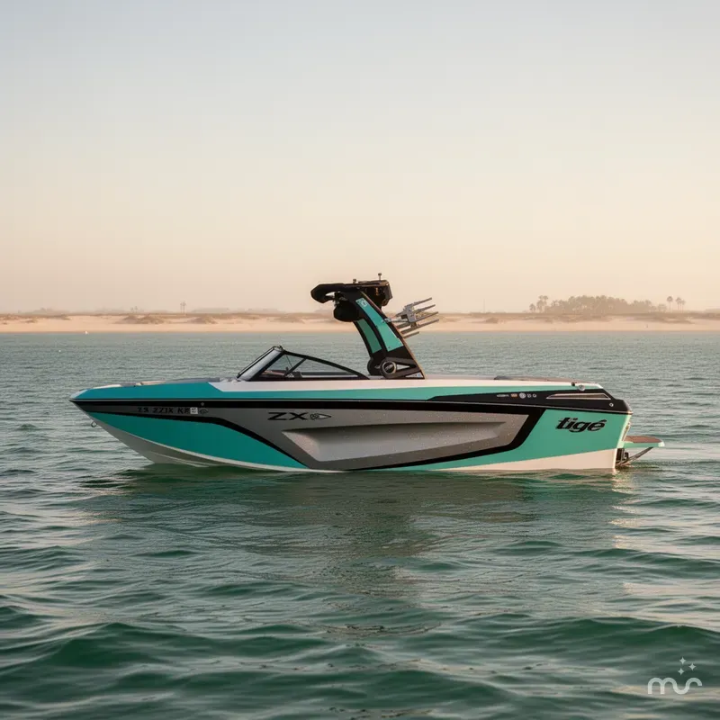 Slide: The Image of Tigé 23ZX 2021 - 1