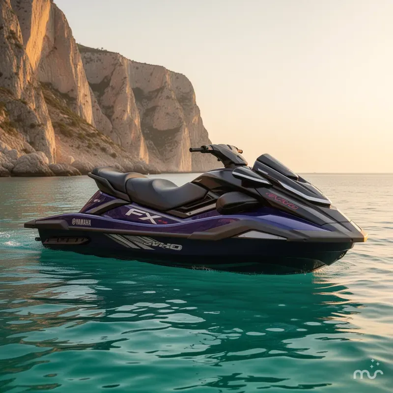 The Image of Yamaha Waverunner FX SVHO w/ Audio 2026 - 0