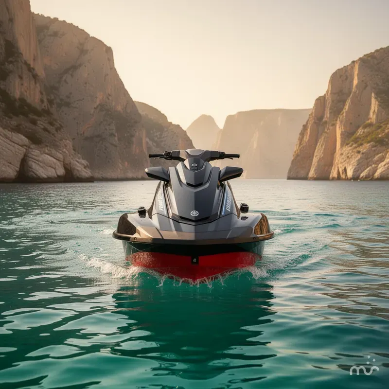 Slide: The Image of Yamaha Waverunner FX SVHO w/ Audio 2026 - 1