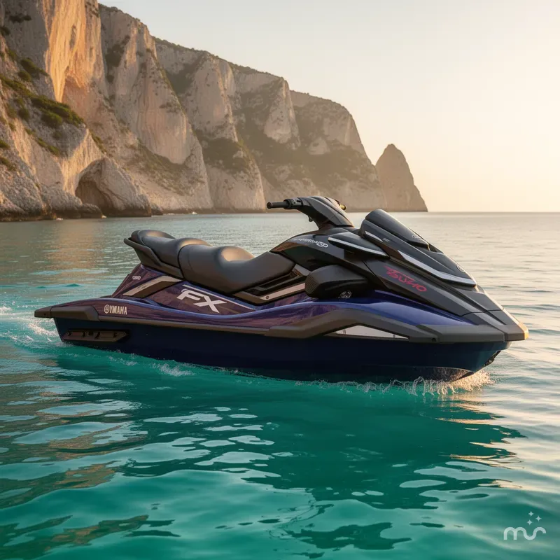 Slide: The Image of Yamaha Waverunner FX SVHO w/ Audio 2026 - 2