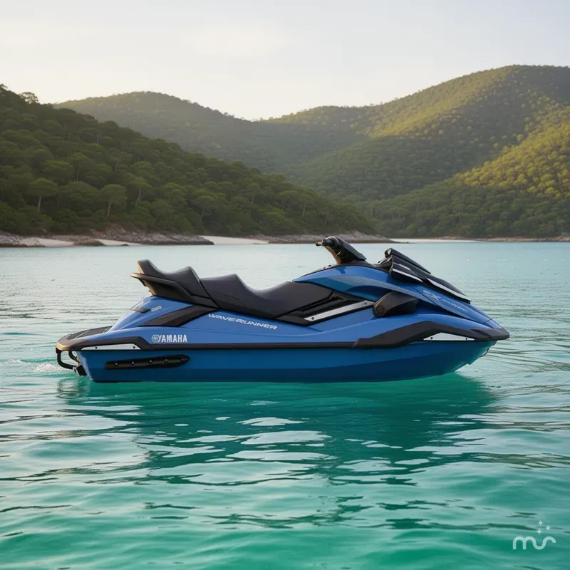 The Image of Yamaha Waverunner FX Cruiser SVHO w/ Audio 2026 - 0
