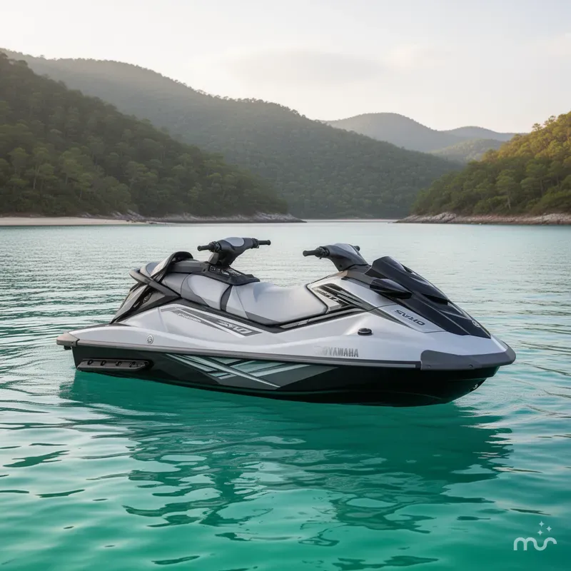 Slide: The Image of Yamaha Waverunner FX Cruiser SVHO w/ Audio 2026 - 2