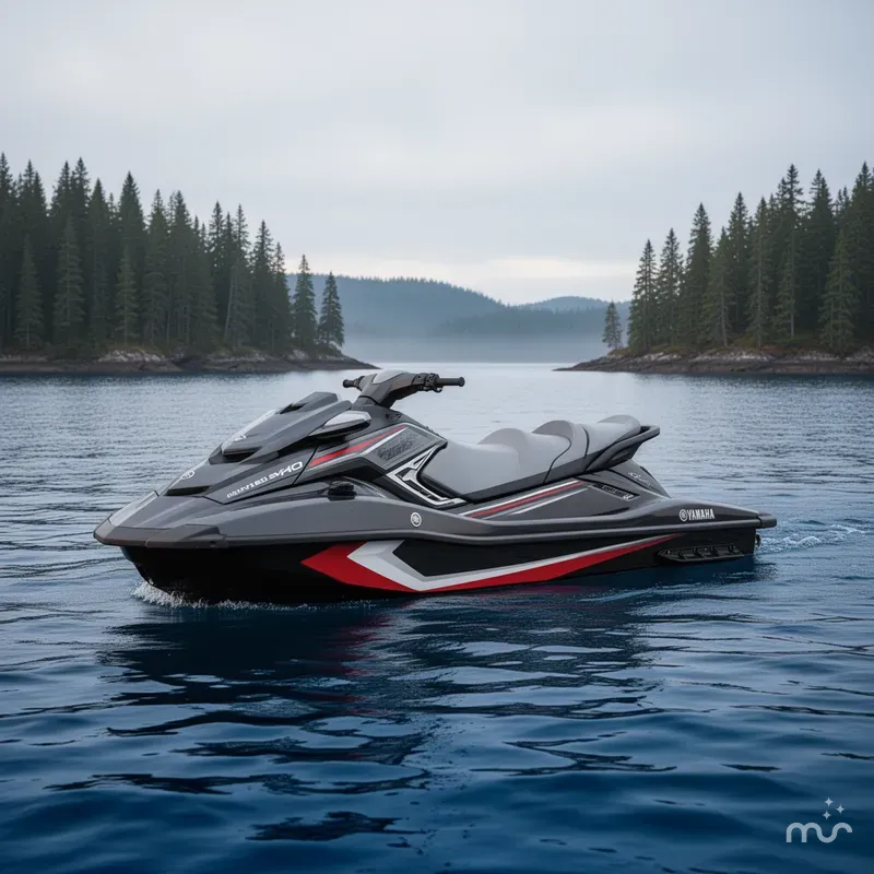 The Image of Yamaha WaveRunner FX Limited SVHO 2026 - 0