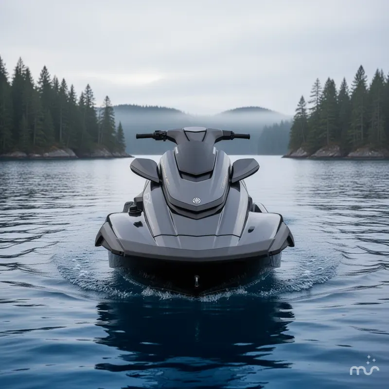Slide: The Image of Yamaha WaveRunner FX Limited SVHO 2026 - 1