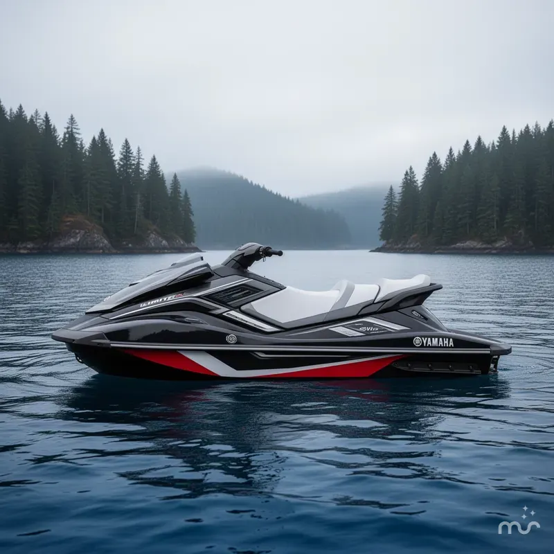 Slide: The Image of Yamaha WaveRunner FX Limited SVHO 2026 - 2